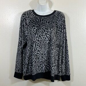 Secret Treasure Animal Printed Top